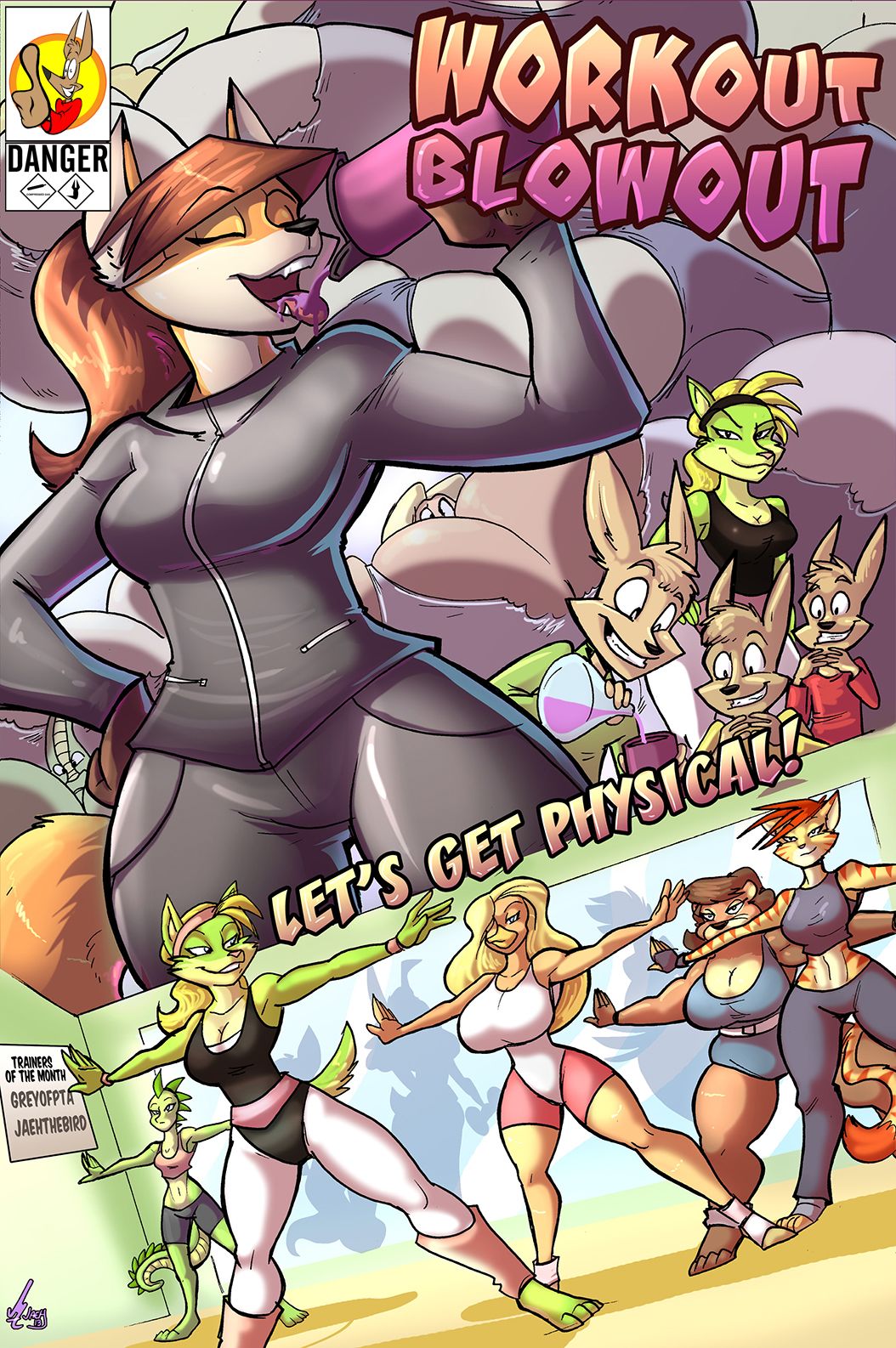 Workout Blowout page 1 full