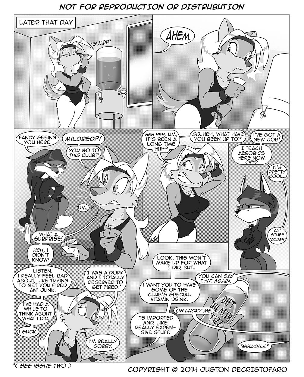 Workout Blowout page 5 full
