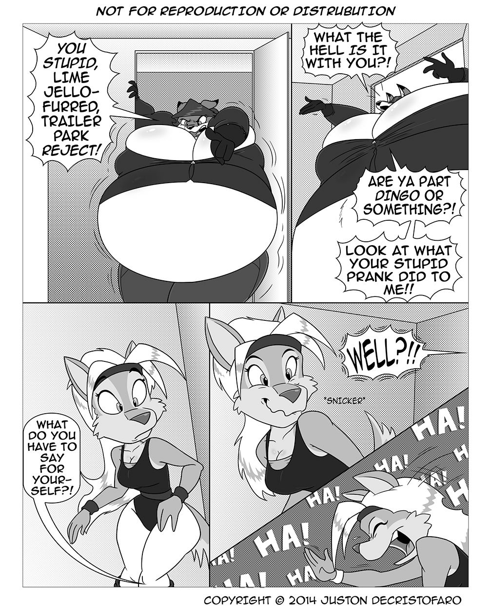Workout Blowout page 6 full