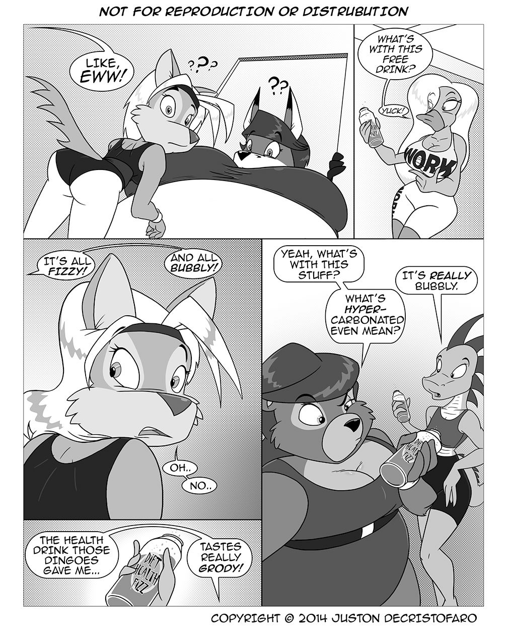 Workout Blowout page 8 full