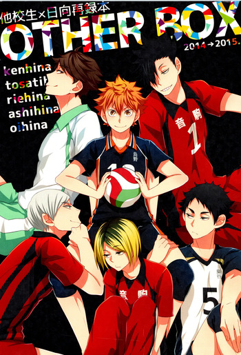 (6teki no Jishuren! 2) [Yojohan (fzou)] Hokakosei×Hinatashou Sairokuhon OTHER BOX (Haikyuu!!) cover
