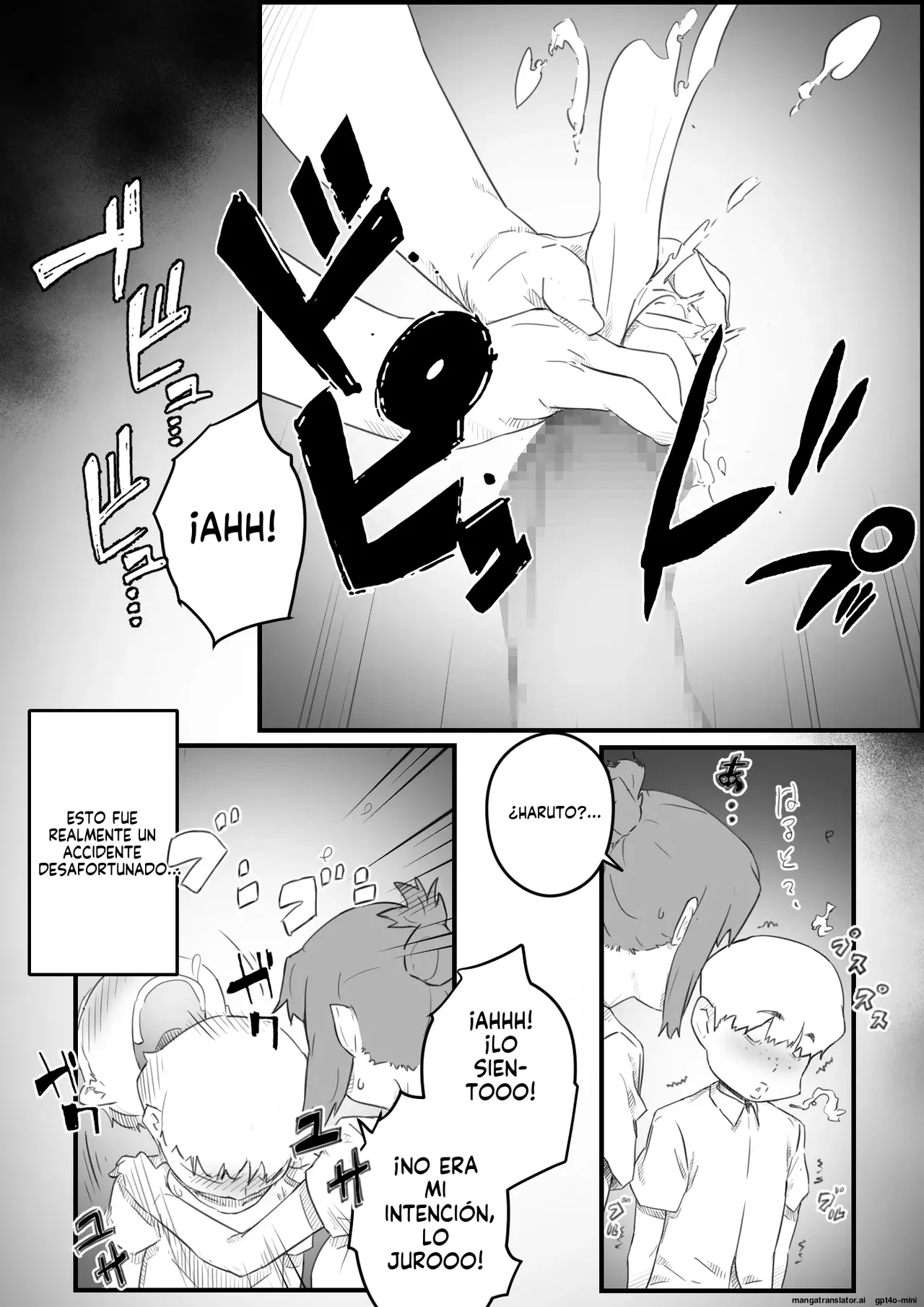 Hajimete wa, Kaa-san de... Haha to Musuko no Manatsu no Himegoto｜Un secreto de verano page 11 full