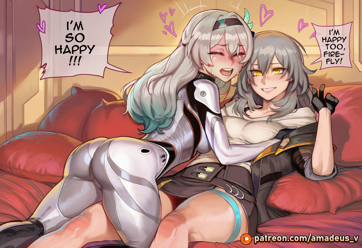 Firefly x Stelle: Entropy Cock Syndrome page 2 full