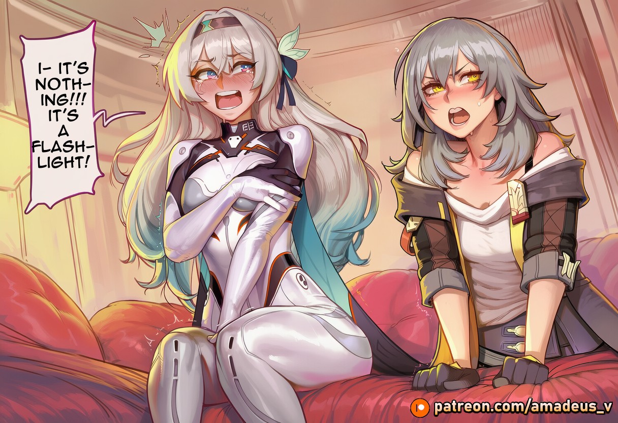 Firefly x Stelle: Entropy Cock Syndrome page 5 full