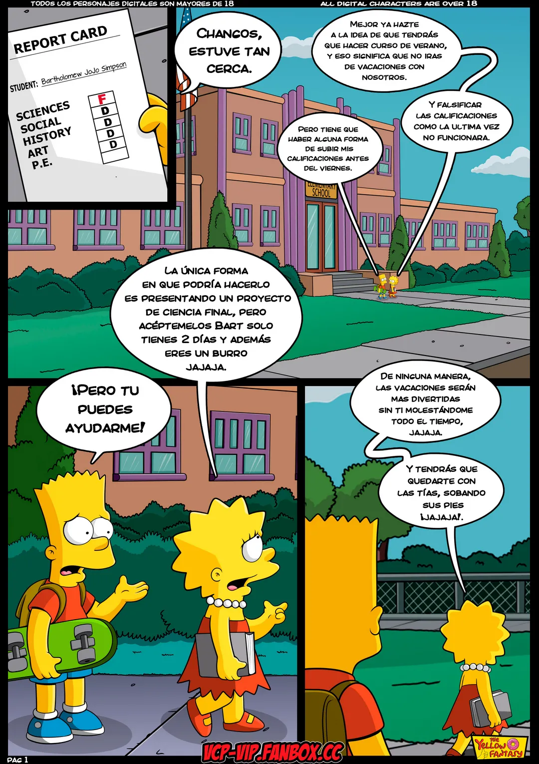 Yellow fantasy - De diez a veintitantos page 2 full