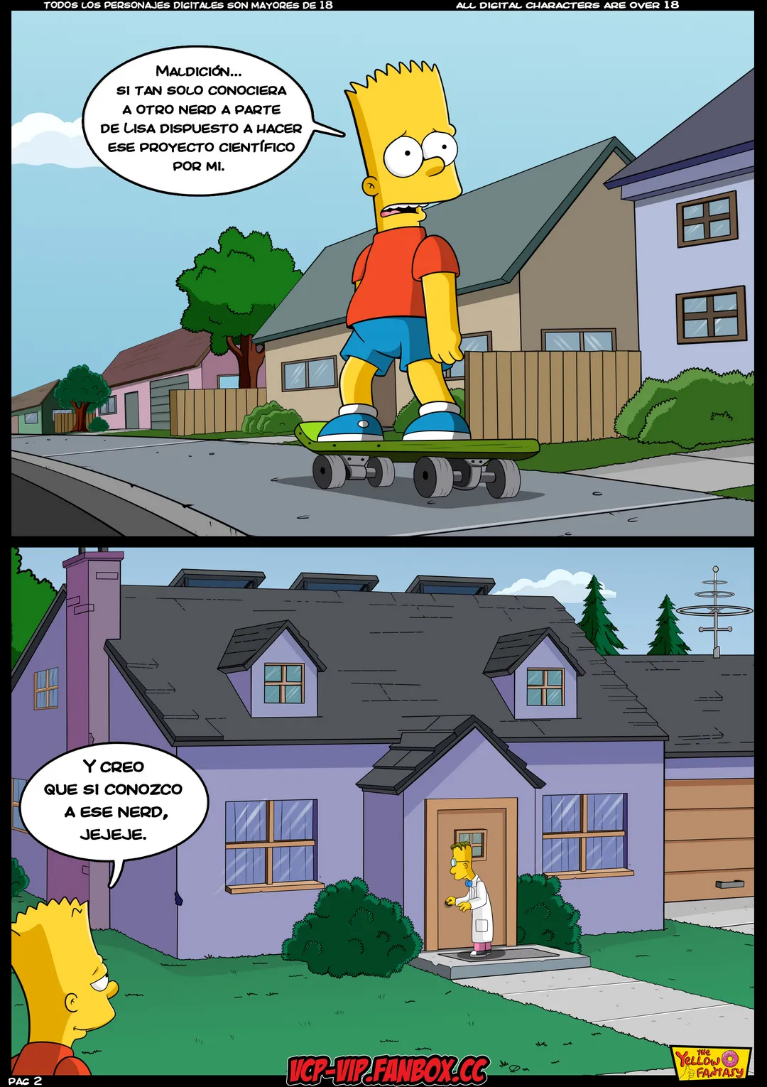 Yellow fantasy - De diez a veintitantos page 3 full