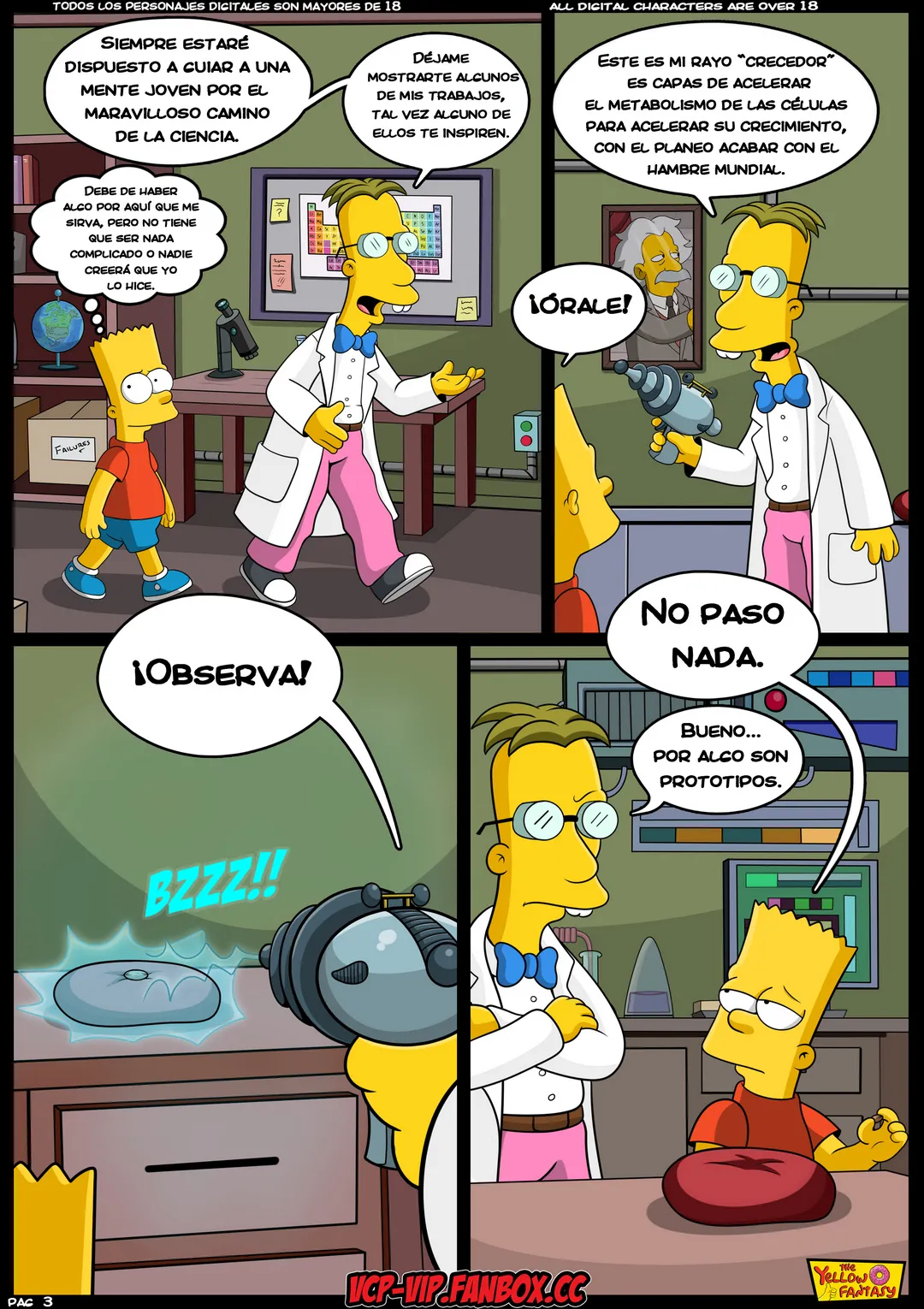 Yellow fantasy - De diez a veintitantos page 4 full