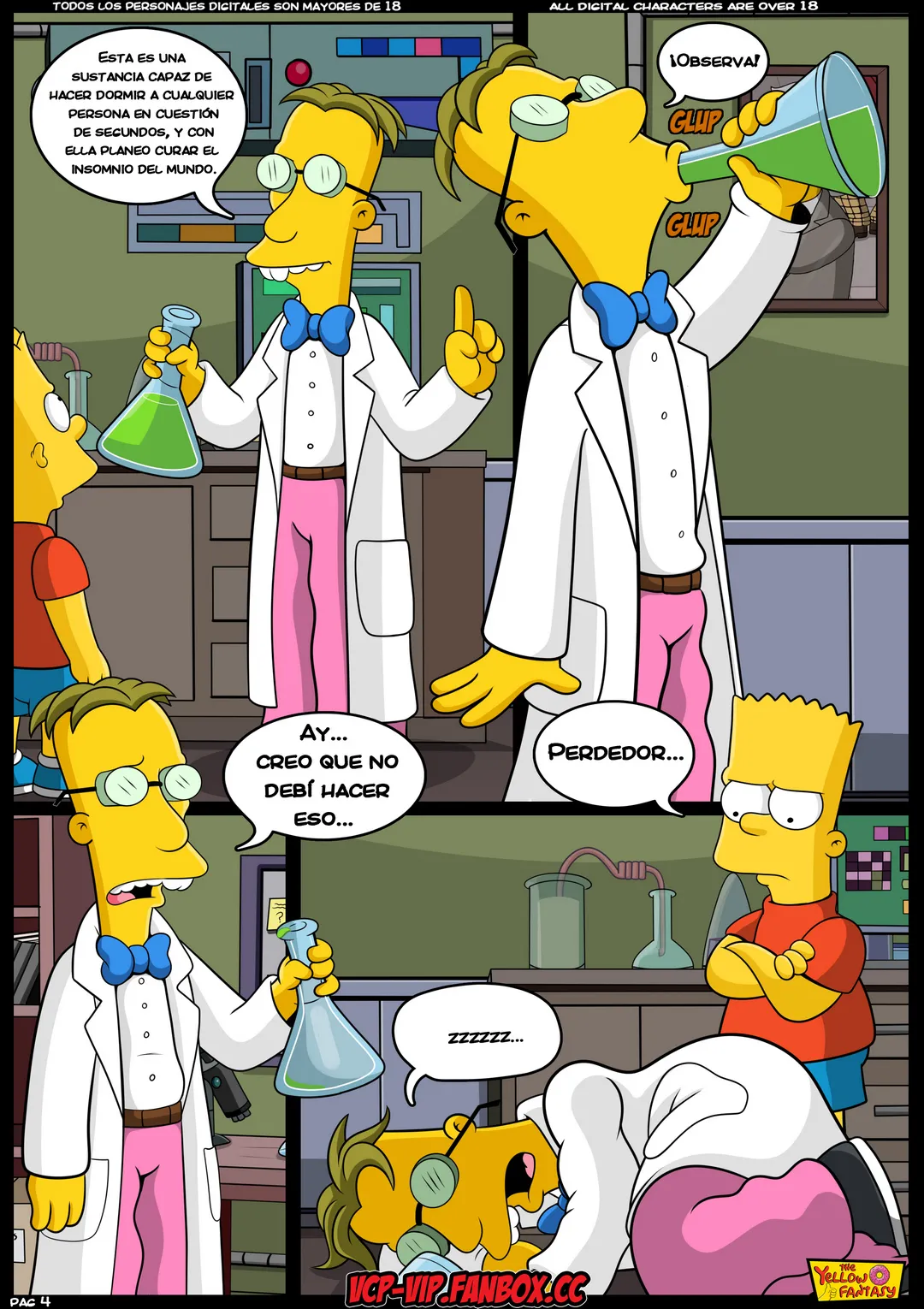 Yellow fantasy - De diez a veintitantos page 5 full