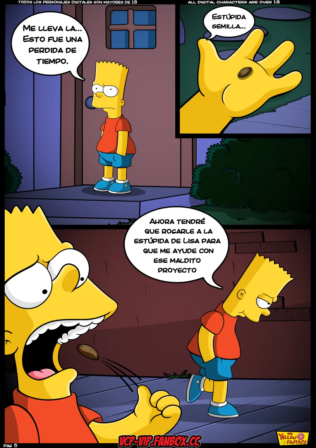 Yellow fantasy - De diez a veintitantos page 6 full
