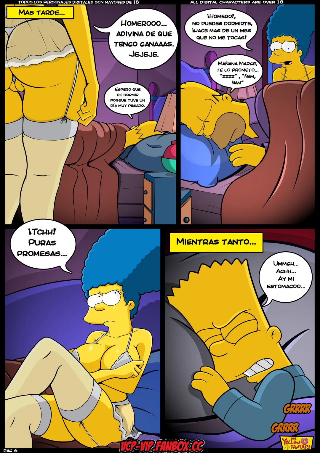 Yellow fantasy - De diez a veintitantos page 7 full
