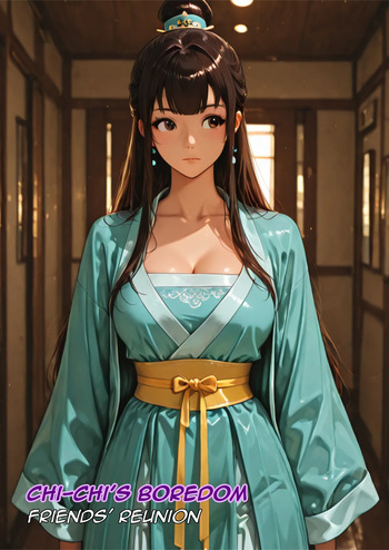 Chi-Chi's Boredom [Comic][AI Generated] cover