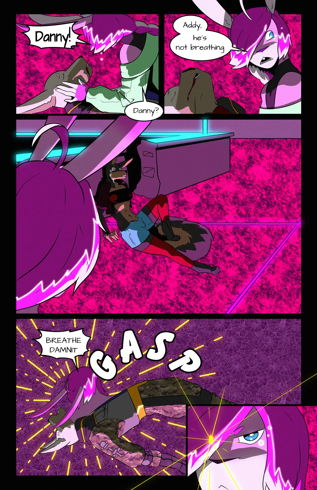 Black City Legacy: Chapter 9 page 12 full