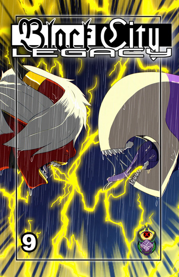 [Spice Devil] Black City Legacy: Chapter 9 cover