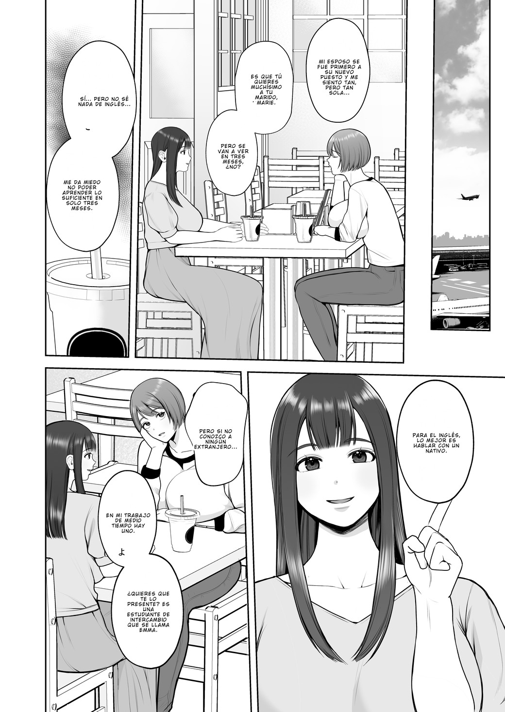 Kokujin-sama no Gokubuto Chinpo de Ochita Hitozuma | La esposa que cayó ante el enorme miembro de un hombre negro page 3 full