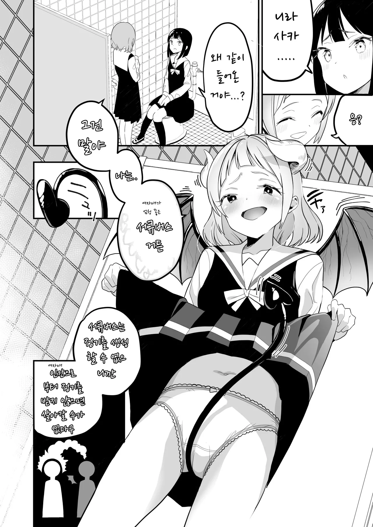 Succubus no Yuri na Hanashi | 서큐버스의 백합 이야기 page 6 full