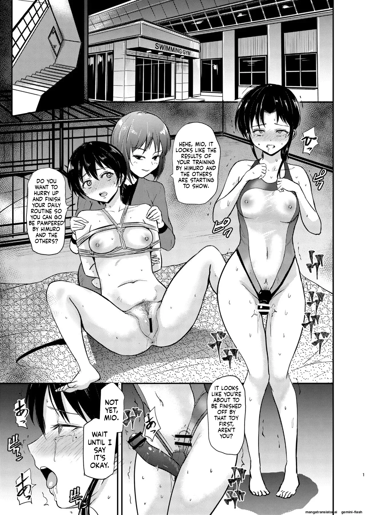 Poolside: Chapter 3 page 2 full