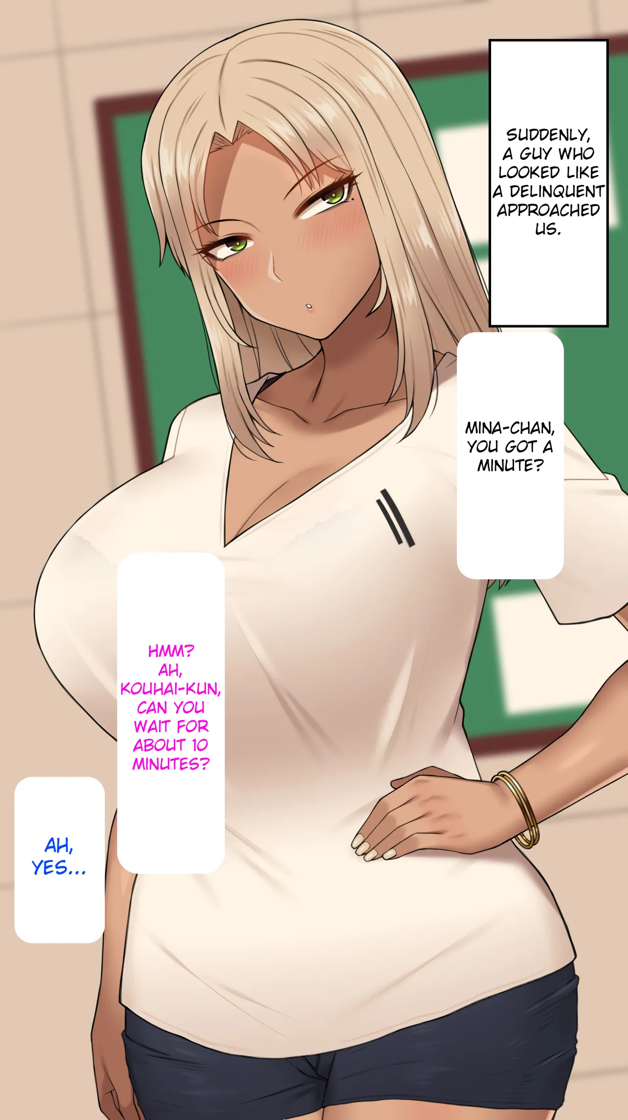 Mina Senpai page 2 full