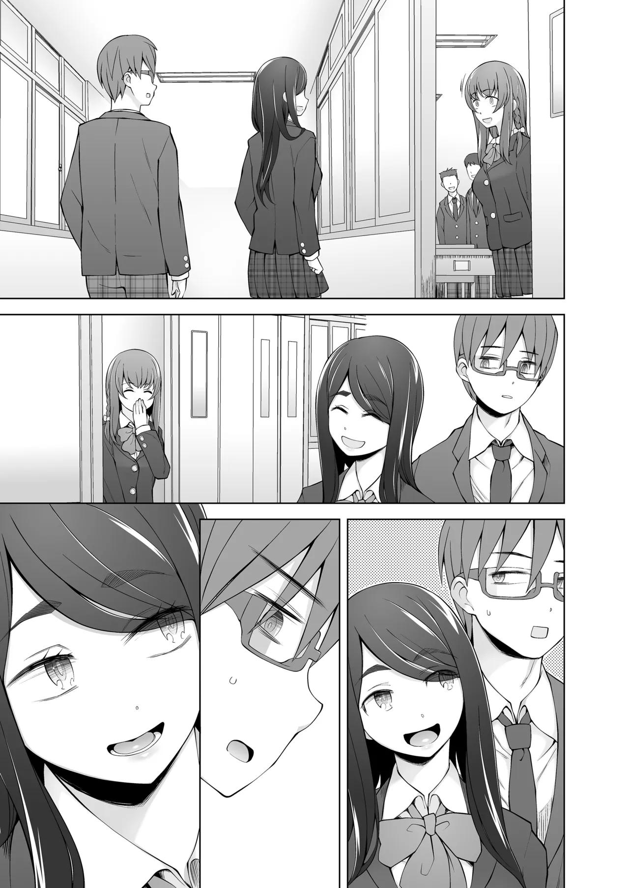 Kosha no mukai no majikkumira gakuyu ga mieru mado no uchigawa de watashitachi wa zenra ni sa rete moteasobareru no… page 7 full