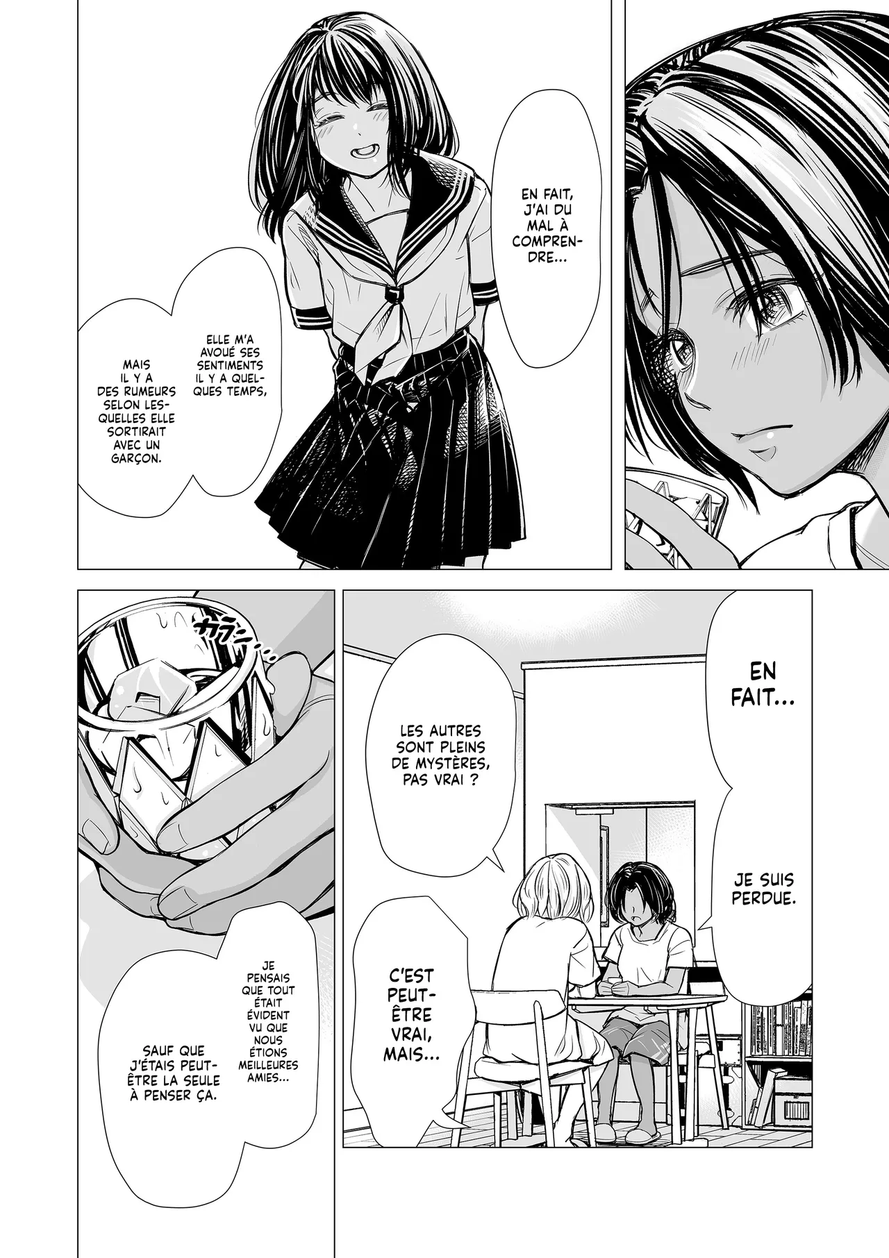 Watashi no Shinyuu | Ma Meilleure Amie page 11 full