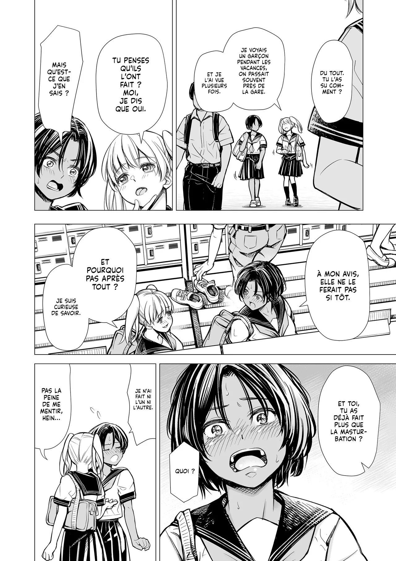 Watashi no Shinyuu | Ma Meilleure Amie page 5 full