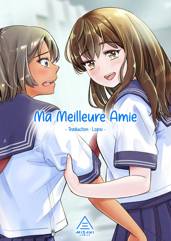 [Misaki (e9)] Watashi no Shinyuu | Ma Meilleure Amie [French] [Lopxi] cover