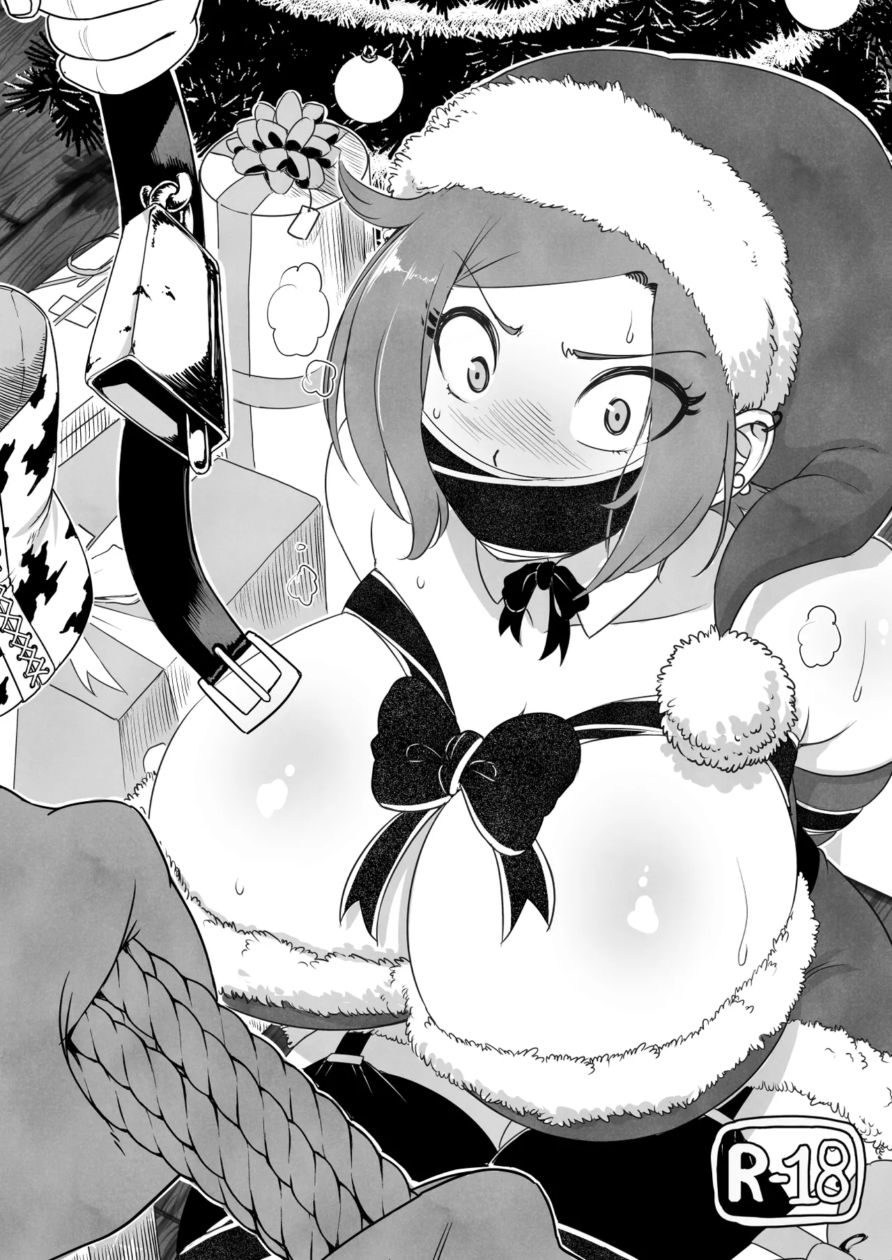 Comic: Christmas Milk From Santa page 3 full