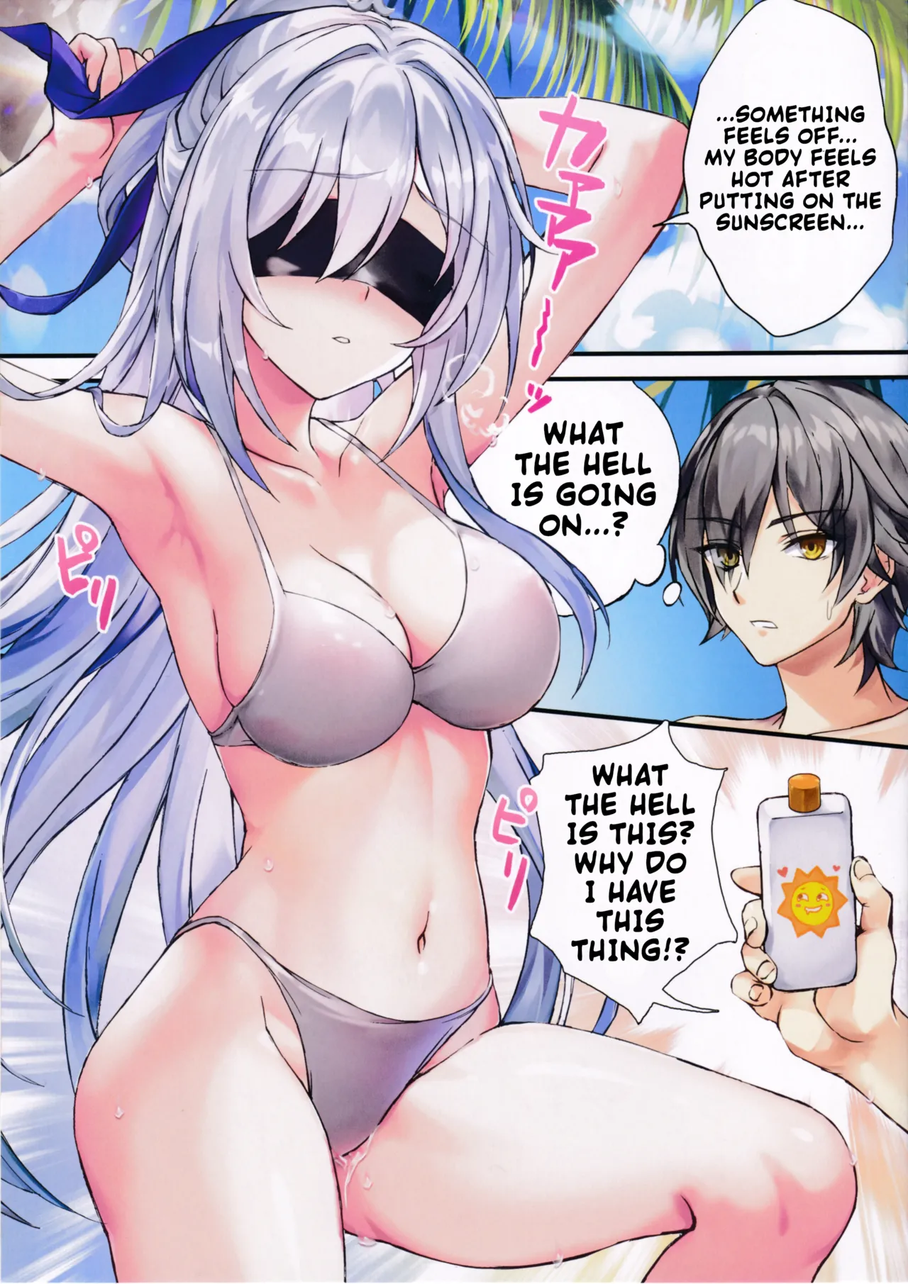 Lewd Bubbles and Sweet Dreams page 3 full