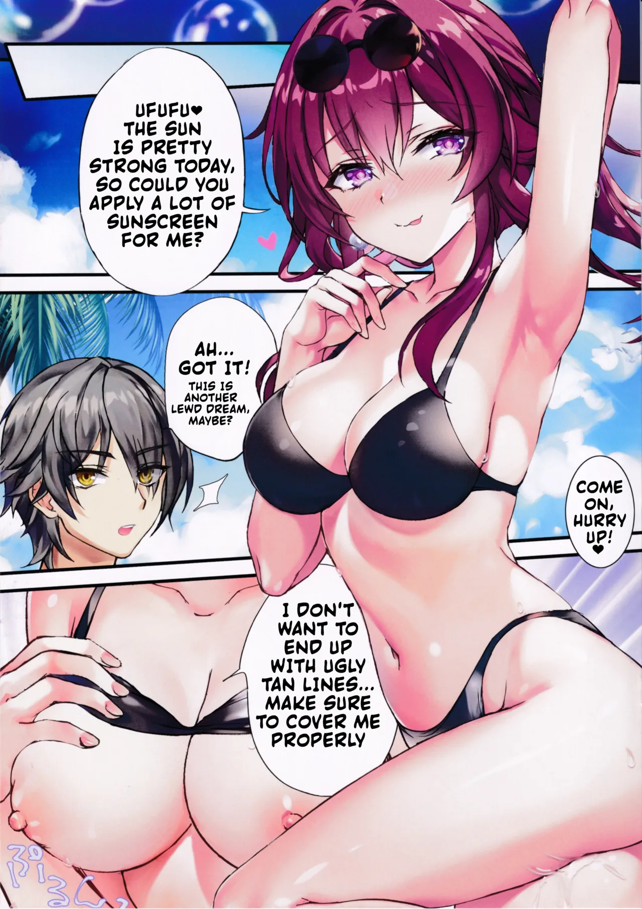 Lewd Bubbles and Sweet Dreams page 7 full