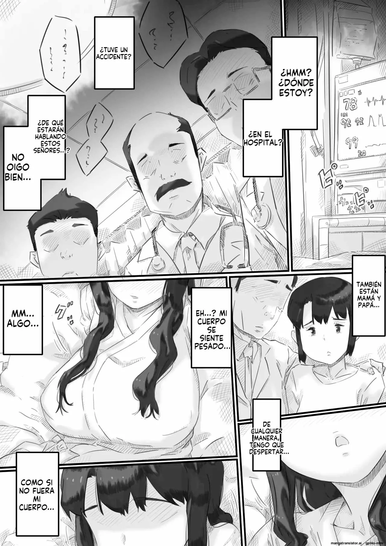 Ingoku no Ie｜Casa del Infierno page 6 full
