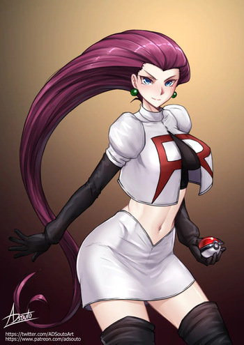 [ADSouto] Jessie (Pokemon) cover