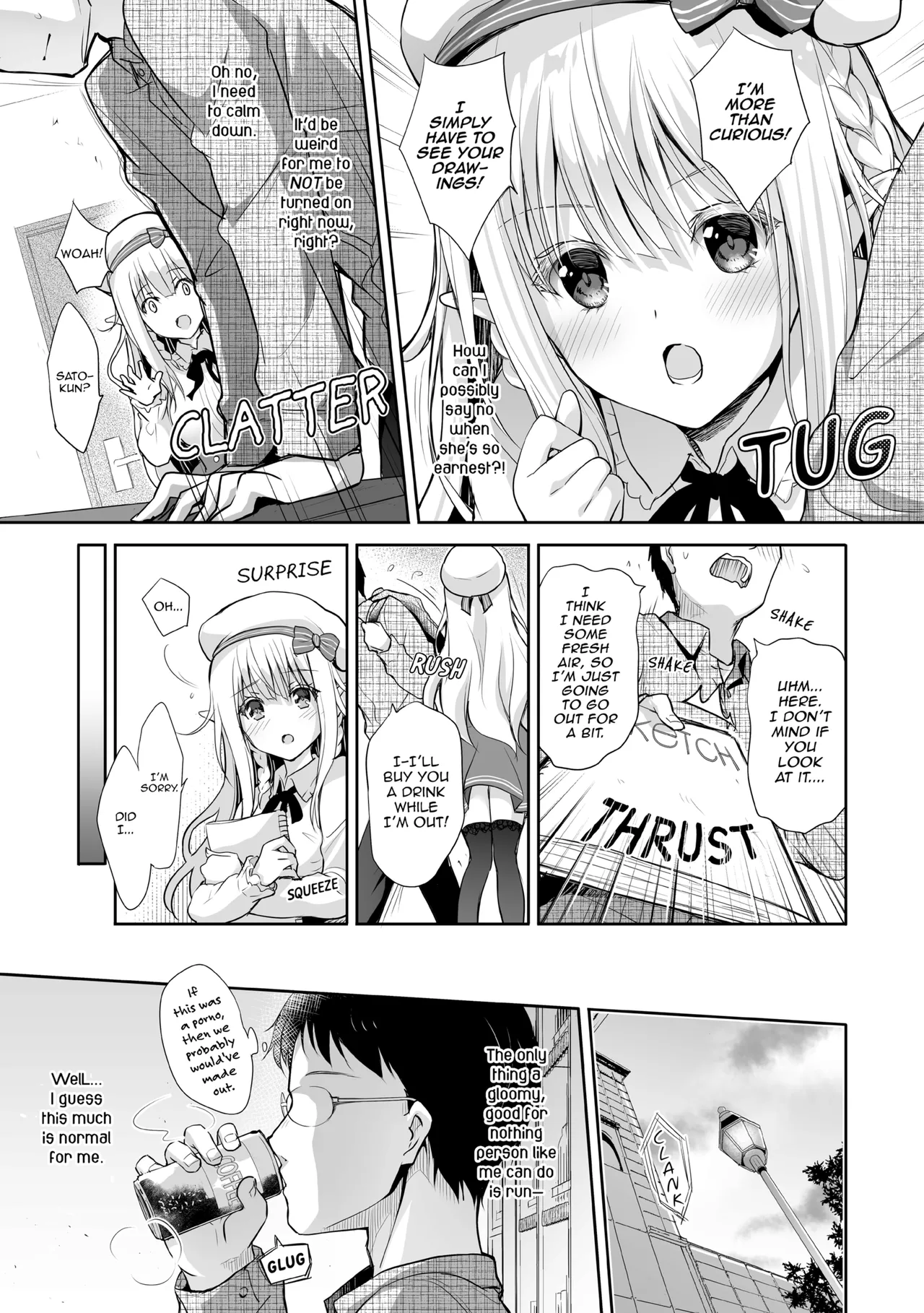 Elf Princess of the Otaku Club Compilation page 10 full