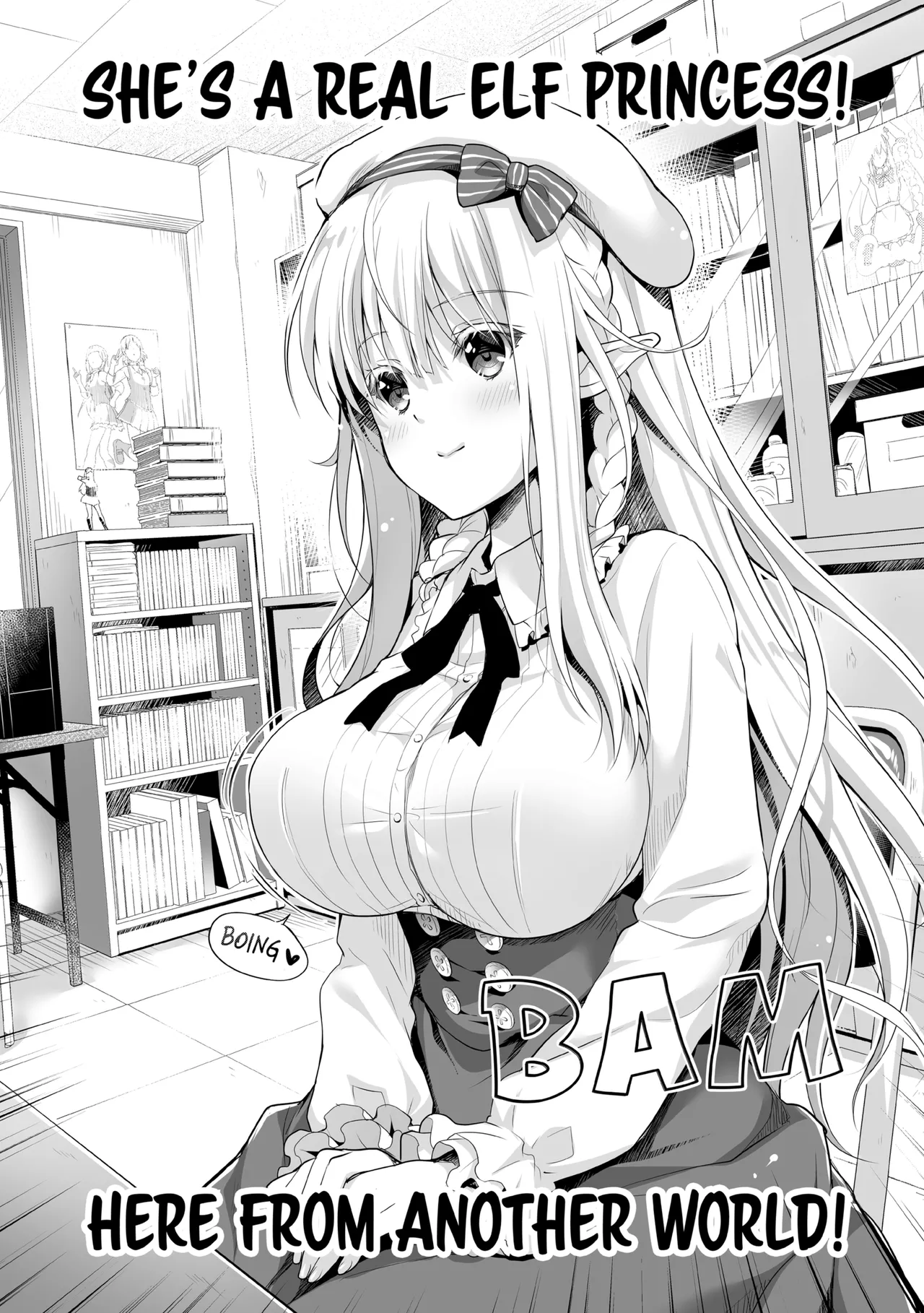 Elf Princess of the Otaku Club Compilation page 5 full