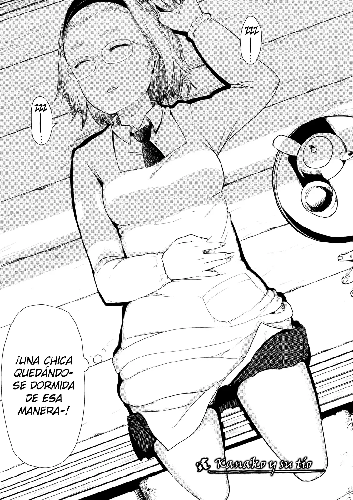 Kanako to Ojisan Ch. 1-11  =EES= & page 10 full