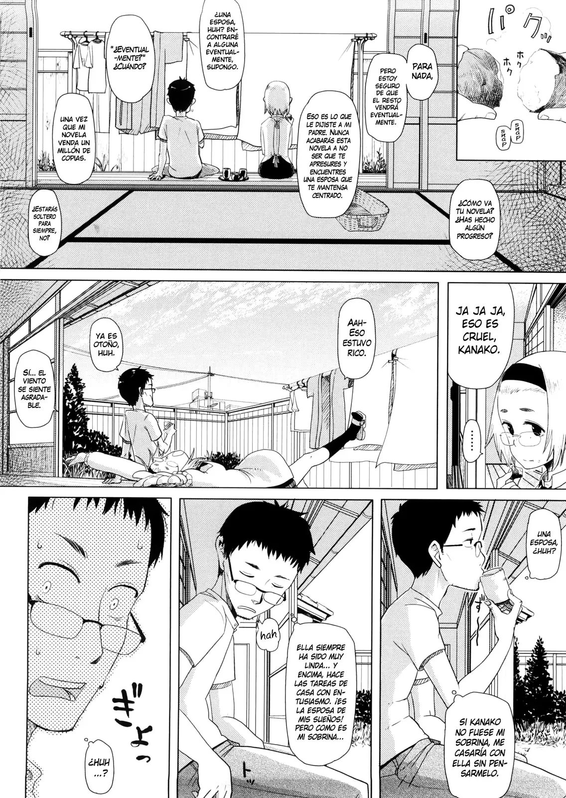 Kanako to Ojisan Ch. 1-11  =EES= & page 9 full
