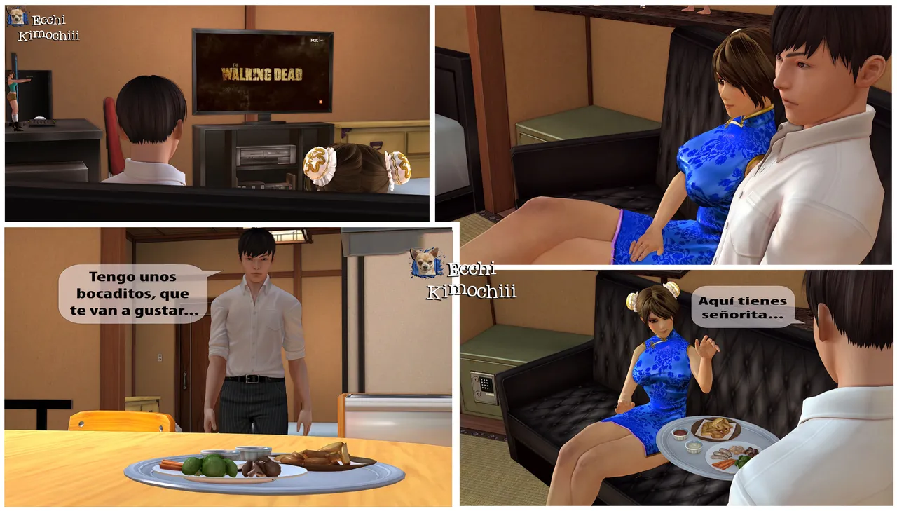 Una peli en mi cuarto - Hecho por Ecchi Kimochiii page 7 full