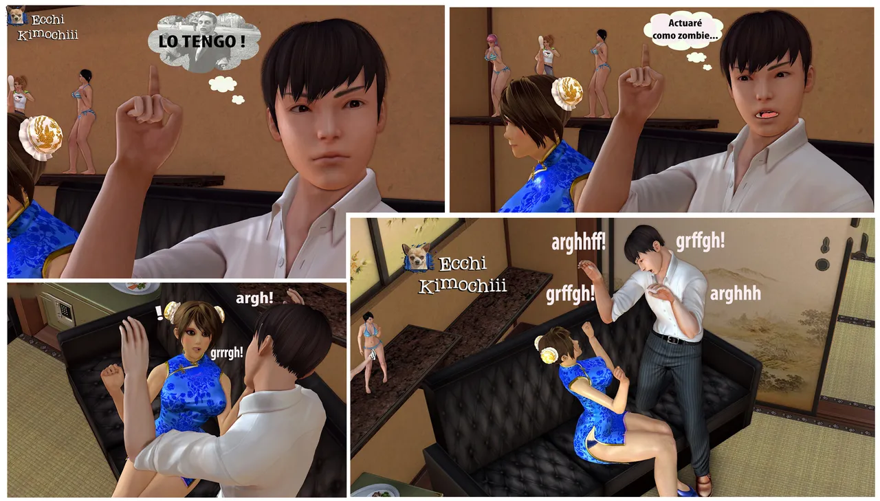 Una peli en mi cuarto - Hecho por Ecchi Kimochiii page 9 full