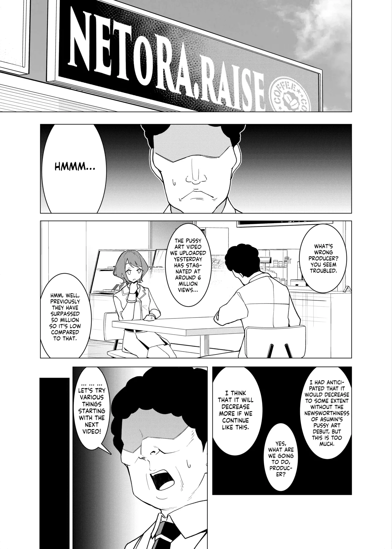 Saimin Appli de! ~Charisma Joshi Kousei Model o Chou Hentai Omanko Geinin ni Produce Shitemita~ -Kouhen- page 11 full