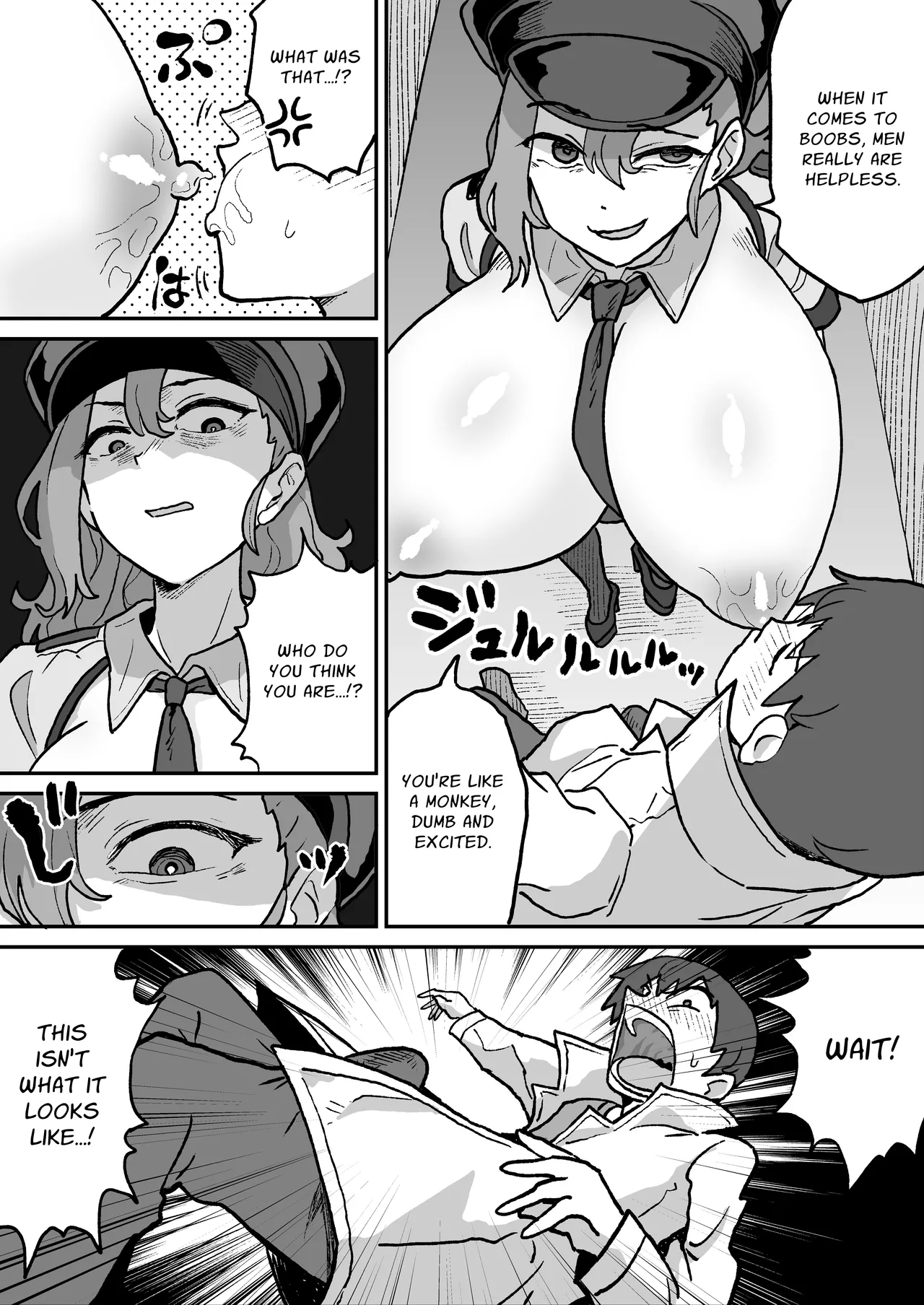 Evil Organization Executive: Black Police page 11 full