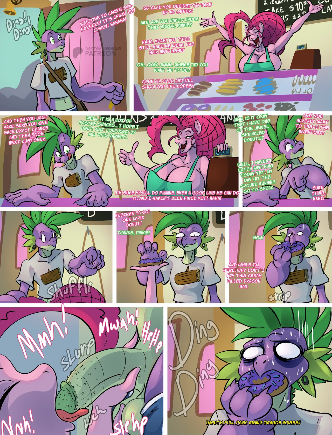 A Spike in odd jobs page 12 full
