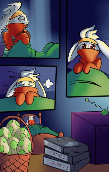 [Pantyking] Pokémon Master's Rules: Chapter 3 cover