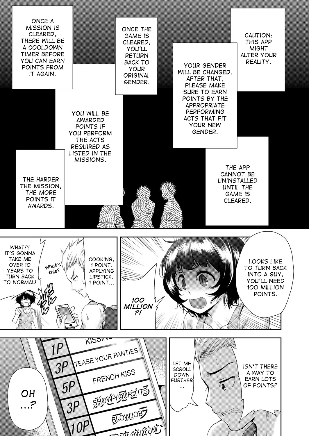 Nyotaika Shitara Kuzuotoko no Omocha ni Saremashita page 10 full