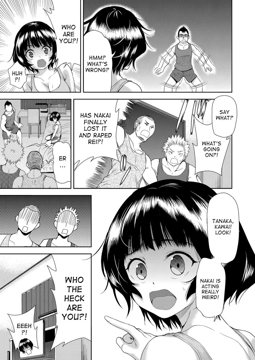 Nyotaika Shitara Kuzuotoko no Omocha ni Saremashita page 8 full