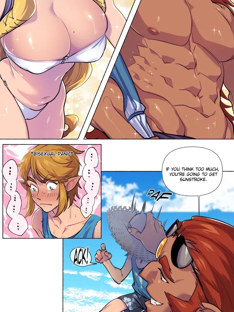 To the Beach page 2 full