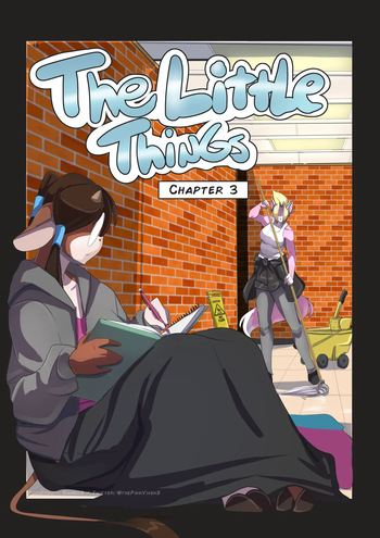 [The Pink Vixen] The Little Things: Chapter 3 cover