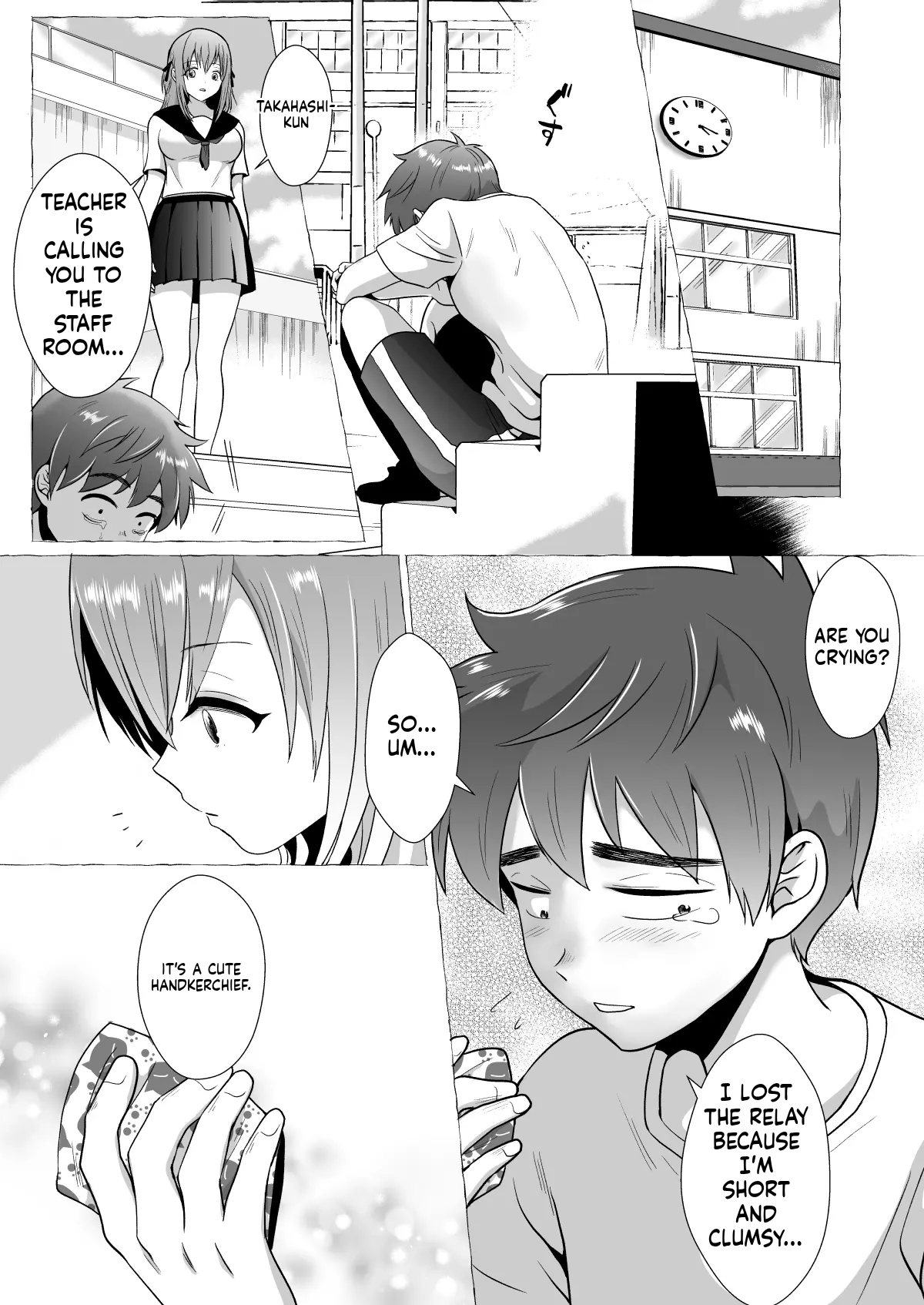My Downfall After Falling for a Mentally Unstable Girl with a Boyfriend 2 page 3 full