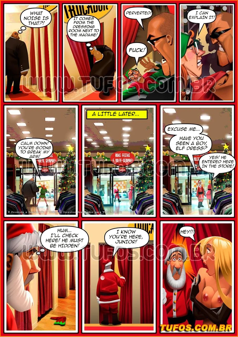 Pleasure Mansion in A GOOD SACANA CHRISTMAS page 6 full