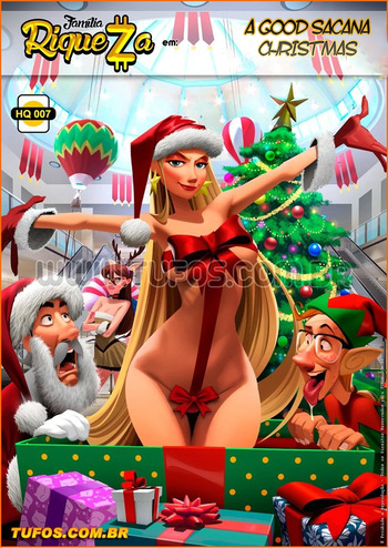 Pleasure Mansion in A GOOD SACANA CHRISTMAS cover