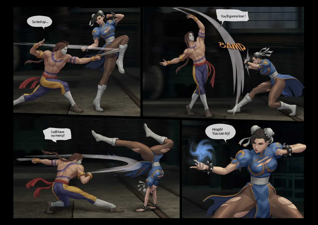 Chun Li's Justice page 11 full