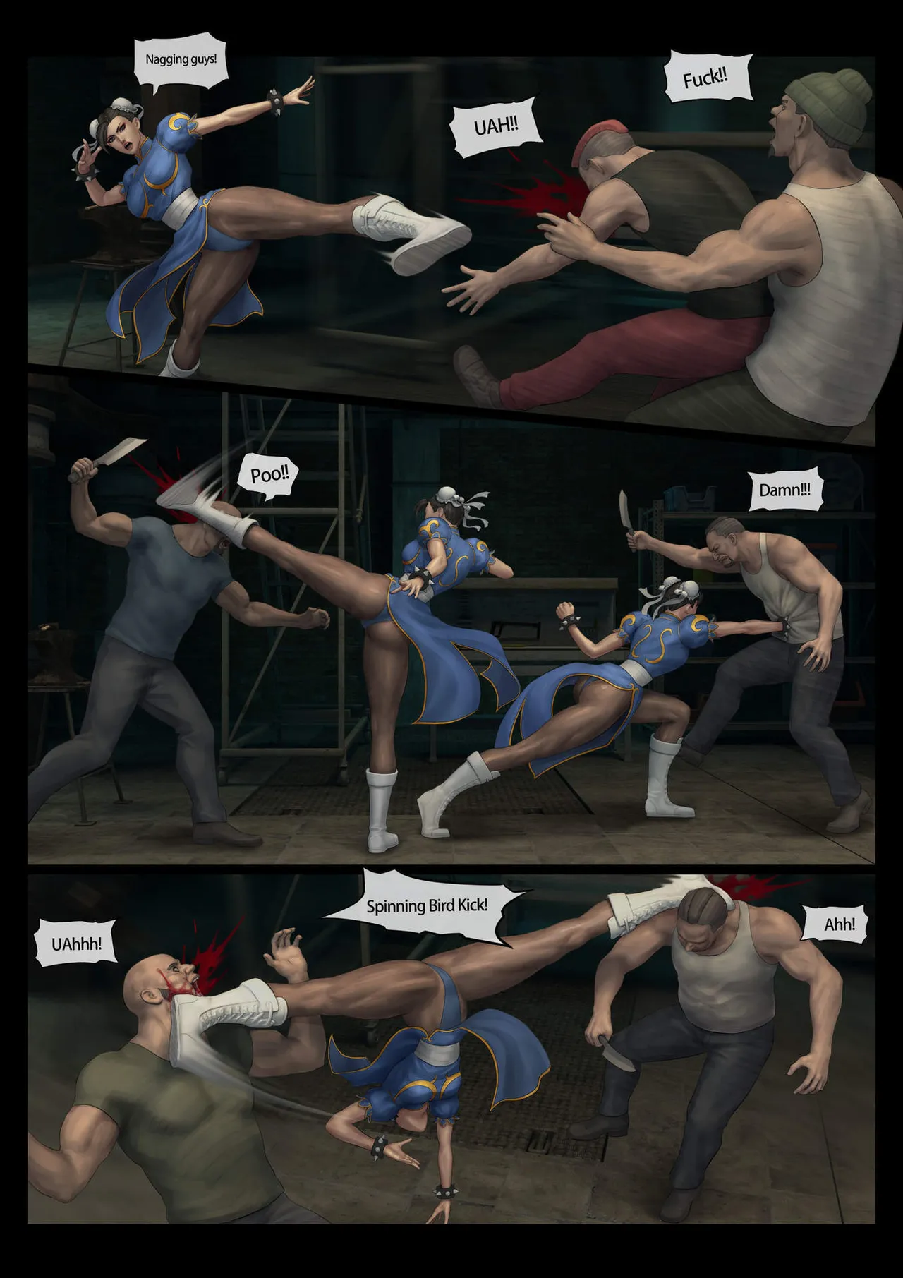 Chun Li's Justice page 6 full