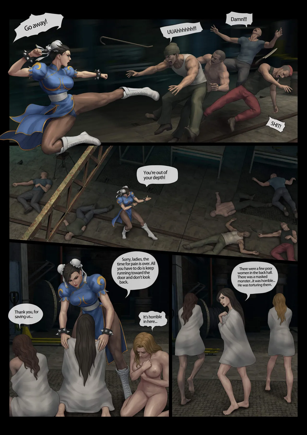 Chun Li's Justice page 7 full